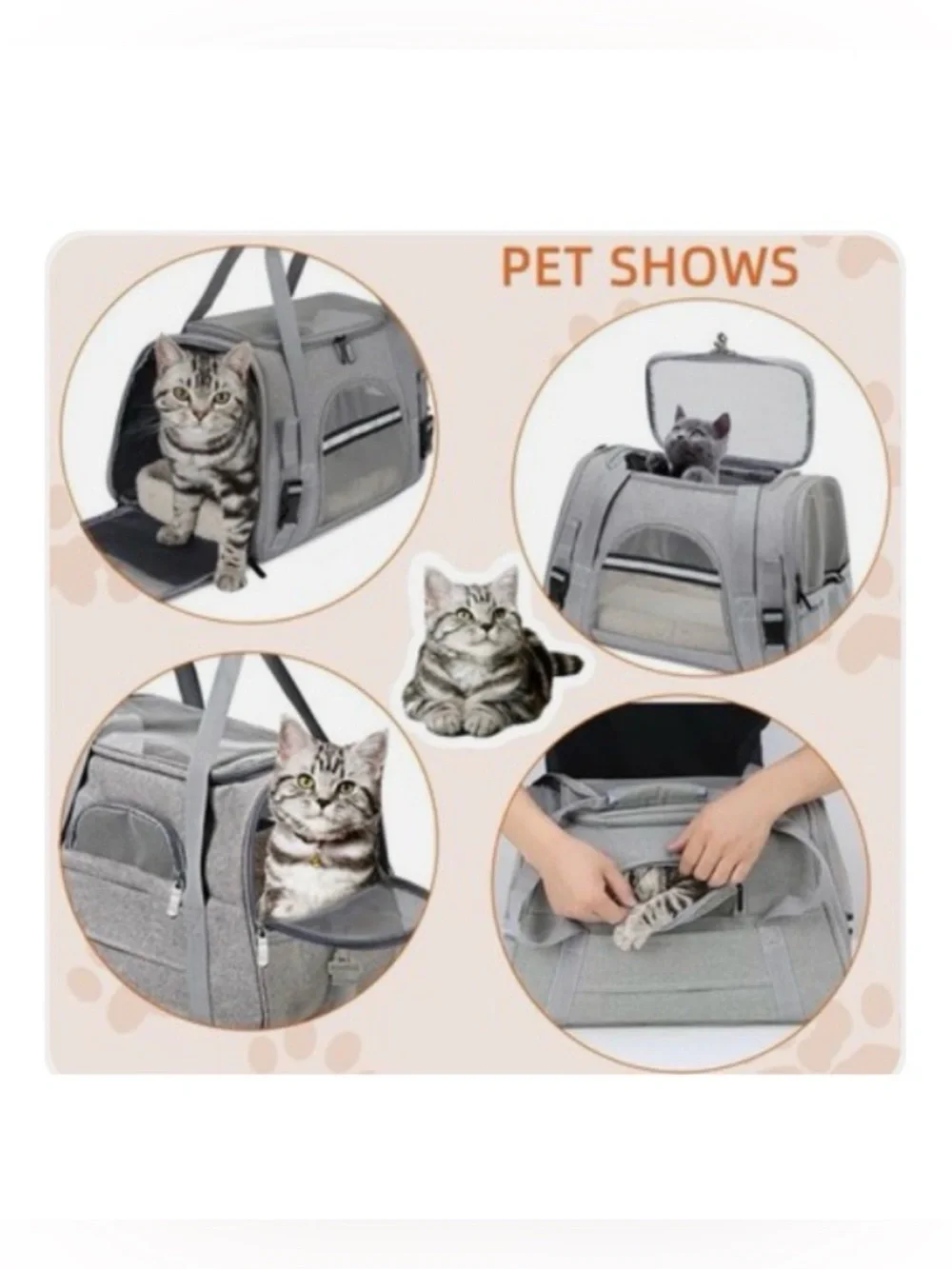 Pet Carrier Bag Airline Approved